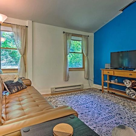 Cozy And Charming Asheville Cabin 5 Mi To Downtown! Villa Bagian luar foto