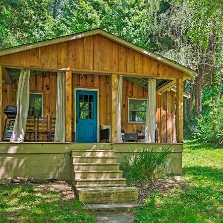 Cozy And Charming Asheville Cabin 5 Mi To Downtown! Villa Bagian luar foto