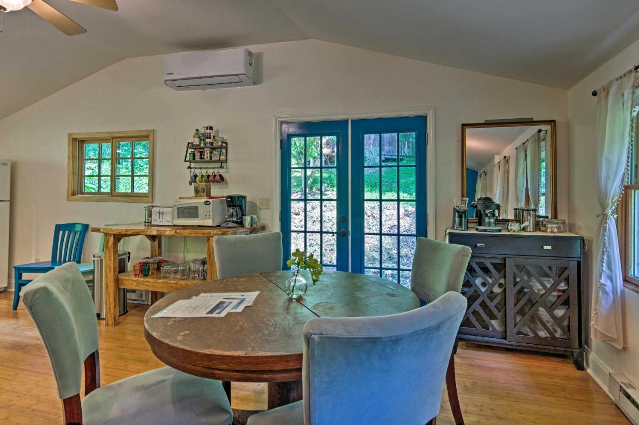 Cozy And Charming Asheville Cabin 5 Mi To Downtown! Villa Bagian luar foto