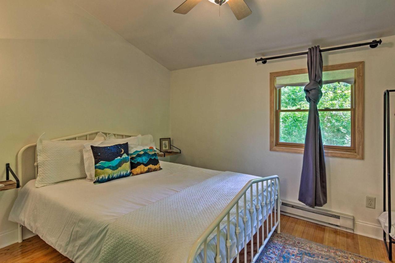 Cozy And Charming Asheville Cabin 5 Mi To Downtown! Villa Bagian luar foto