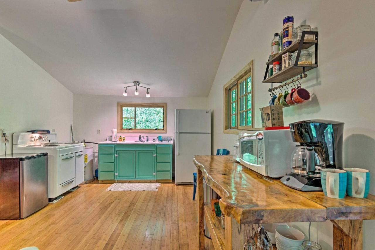 Cozy And Charming Asheville Cabin 5 Mi To Downtown! Villa Bagian luar foto