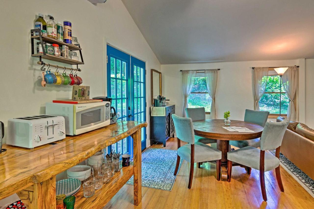 Cozy And Charming Asheville Cabin 5 Mi To Downtown! Villa Bagian luar foto