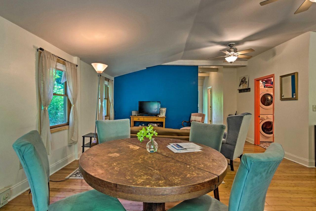 Cozy And Charming Asheville Cabin 5 Mi To Downtown! Villa Bagian luar foto