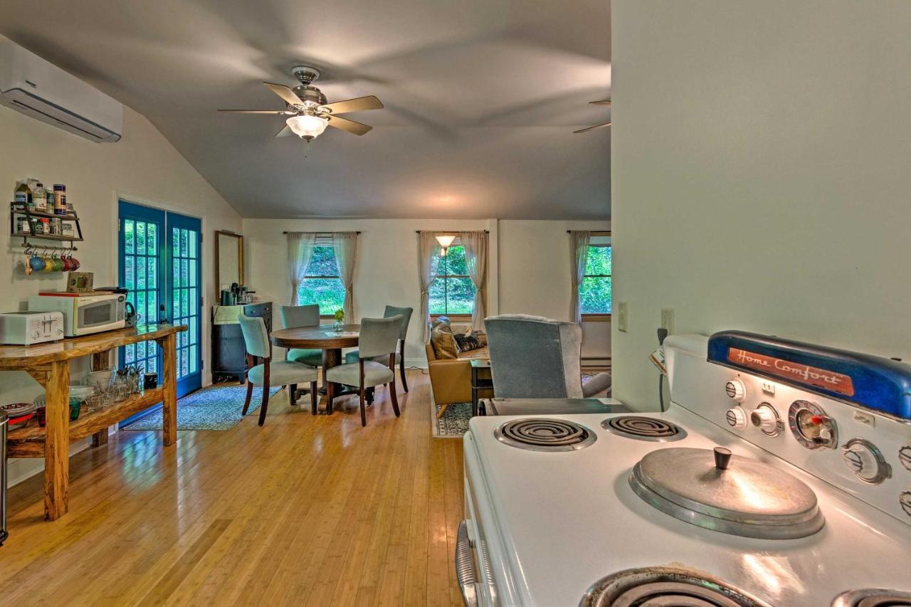 Cozy And Charming Asheville Cabin 5 Mi To Downtown! Villa Bagian luar foto