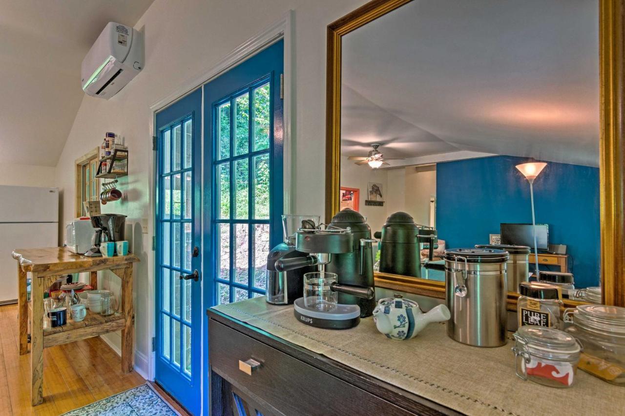 Cozy And Charming Asheville Cabin 5 Mi To Downtown! Villa Bagian luar foto