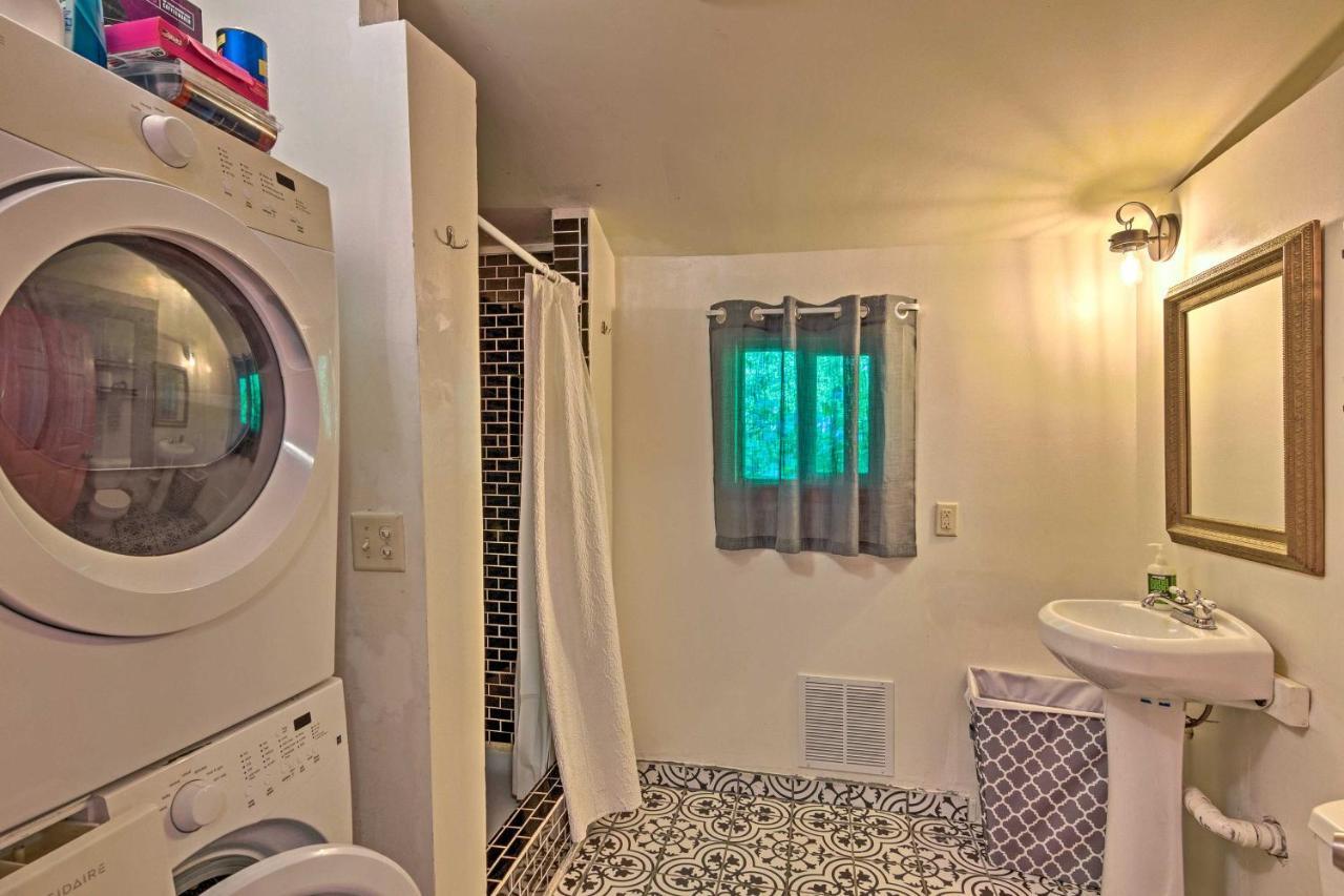 Cozy And Charming Asheville Cabin 5 Mi To Downtown! Villa Bagian luar foto