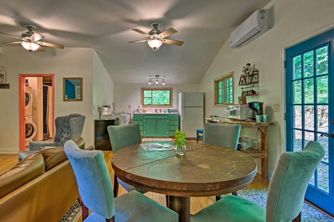 Cozy And Charming Asheville Cabin 5 Mi To Downtown! Villa Bagian luar foto