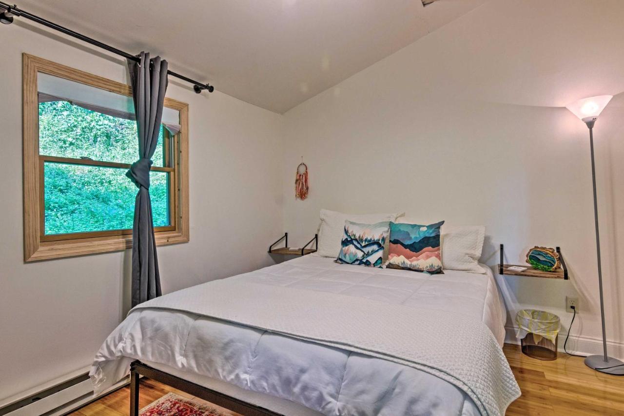 Cozy And Charming Asheville Cabin 5 Mi To Downtown! Villa Bagian luar foto